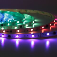 Светодиодная лента LUX class, 5050, 30 led/m, A33, RGB-SPI (WS2811A), 12V, IP33