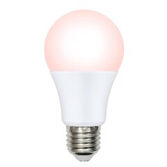 LED-A60-9W-SCEP-E27-FR-DIM IP65 PLO65WH Лампа светодиодная диммируемая для птиц, Спектр для яйценоскости.