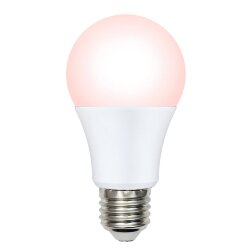 LED-A60-9W-SCEP-E27-FR-DIM IP65 PLO65WH Лампа светодиодная диммируемая для птиц, Спектр для яйценоскости.