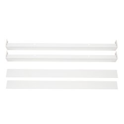UFL-P60A 6060-H43 WHITE Рамка для накладного и подвесного монтажа универсальных панелей Premium+, 600х600х43мм, Цвет белый, ТМ Uniel