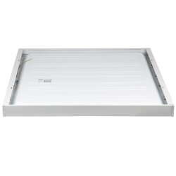 UFL-P60A 6060-H43 WHITE Рамка для накладного и подвесного монтажа универсальных панелей Premium+, 600х600х43мм, Цвет белый, ТМ Uniel