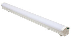 ULO-K20B 60W-5000K-L150 IP65 WHITE Светильник линейный светодиодный подвесной, Белый свет 5000К, 6540Лм, Белый.