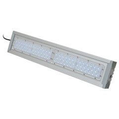 ULV-R24J 100W-5000К IP65 SILVER Светильник светодиодный уличный консольный, Белый свет 5000К, КСС Д, TM Uniel