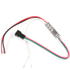 Контроллер MG2811 S380 (12-24V, 600pix, SPI, 3 кнопки, для одноцветной ленты)