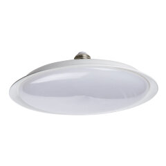 LED-U270-60W-3000K-E27-FR PLU01WH Лампа светодиодная, Форма UFO, матовая, Теплый белый свет 3000K