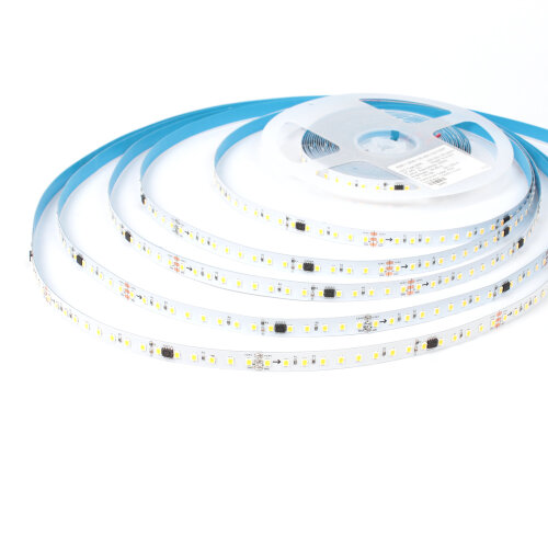 Светодиодная лента SPI 2835 120 led/m, warm white, WS2811, 24V, 10m, IP20, А486 - фото II