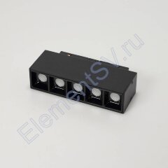 Светодиодный светильник трековый магнитный 35мм JH-MG05D MX61 (10W, 48V, day white)