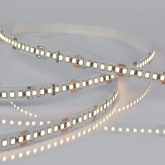ULS-2835-180LED-m-10mm-IP20-DC24V-17W-m-5M-3000K Гибкая светодиодная лента на самоклеящейся основе, Катушка 5м, в герметичной упаковке, Теплый белый свет3000К, ТМ Uniel