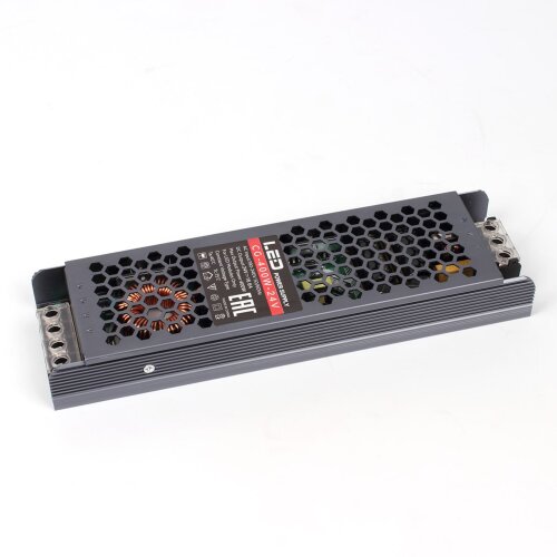 Блок питания CG-400W24V CGH400-24 (24V, 400W, 16,6A) - фото I