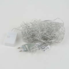 ULD-C3020-160-DTA MULTI IP20 Занавес светодиодный, 3х2м, 160 светодиодов, Разноцветный свет, Провод прозрачный, TM Uniel