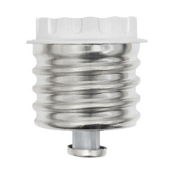 LH40-27S BASE ADAPTOR Переходник для цоколей с E40 на E27 короткий.