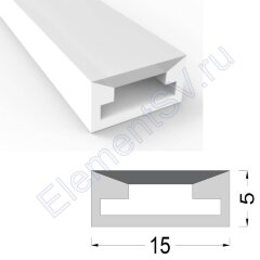 Cиликоновая оболочка T0515 S3 (15*5mm, pcb 12mm)
