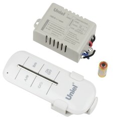 UCH-P005-G1-1000W-30M Пульт управления светом, 1 каналx1000Вт, ТМ Uniel