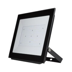 ULF-F20-200W-4000K IP65 195-250В BLACK Прожектор светодиодный, Белый свет 4000K, Корпус черный.