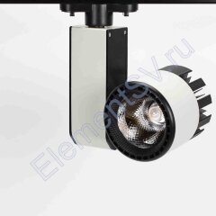 Светодиодный светильник трековый GDD-145 3L 3X15 (20W, Day White)