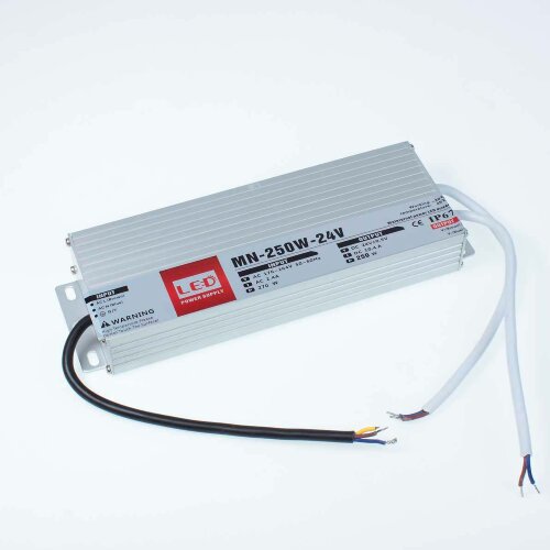 Блок питания MN-250W24V FSB250-24 (24V, 250W, 10.4A, IP67) - фото I
