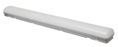 ULY-K70A 40W-5000K-L126 IP65 WHITE Светильник светодиодный промышленный, Белый свет 5000К, 4360Лм, 1260X150x100мм, Корпус белый.
