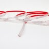 Светодиодная лента 220V, COB 240 chip/m, blue, IP65, 240B - фото II