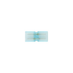 UTC-K-12-A67-NNN CLEAR 005 POLYBAG Соединитель контактный прямой для светодиодных лент 220В 3528, 2 контакта, цвет прозрачный, 5 штук в пакете