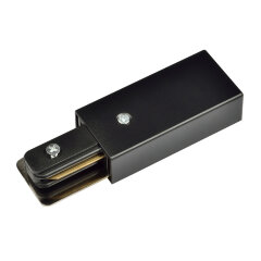 UBX-Q121 K01 BLACK 1 POLYBAG Ввод питания для шинопровода, Однофазный, Черный, ТМ Volpe.