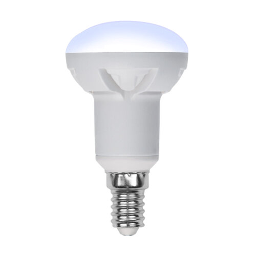 LED-R50 7W-4000K-E14-FR-DIM PLP01WH Лампа светодиодная, диммируемая, Форма Рефлектор, матовая, Серия Яркая, Белый свет 4000K. - фото 1