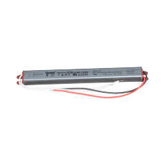 UET-WAC-024A67 12V IP67 Блок питания ультратонкий, 24Вт, Металлический корпус, TM Uniel