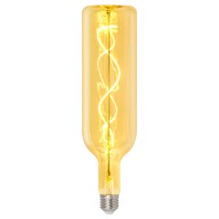 LED-SF21-5W-SOHO-E27-CW GOLDEN GLS77GO Лампа светодиодная SOHO, Золотистая колба, Спиральный филамент