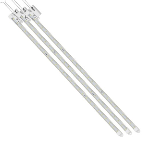 ULY-P90-10W-SPFR-K IP65 AC220V CLEAR KIT03 Светильник для растений светодиодный линейный, 600мм, Спектр для фотосинтеза, В составе набора из 3-х штук, TM Uniel - фото 1