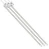 ULY-P90-10W-SPFR-K IP65 AC220V CLEAR KIT03 Светильник для растений светодиодный линейный, 600мм, Спектр для фотосинтеза, В составе набора из 3-х штук, TM Uniel - фото 1