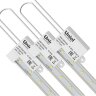 ULY-P90-10W-SPFR-K IP65 AC220V CLEAR KIT03 Светильник для растений светодиодный линейный, 600мм, Спектр для фотосинтеза, В составе набора из 3-х штук, TM Uniel - фото 2