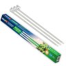 ULY-P90-10W-SPFR-K IP65 AC220V CLEAR KIT03 Светильник для растений светодиодный линейный, 600мм, Спектр для фотосинтеза, В составе набора из 3-х штук, TM Uniel - фото 8