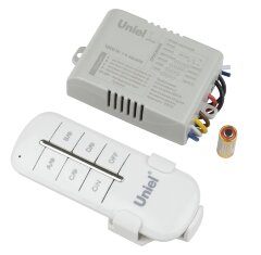 UCH-P005-G4-1000W-30M Пульт управления светом, 4 каналаx1000Вт, ТМ Uniel