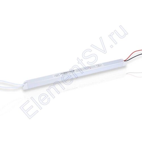 Блок питания LB48-24 (24V, 48W, 2A, IP40, для световых коробов) - фото