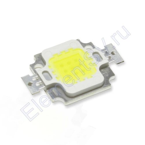 Светодиодная матрица COB 35mil D500 (10W, 9-11V, 900mA, white) - фото
