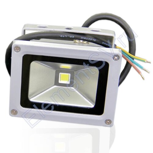 Светодиодный прожектор Standart 900Lm (10W, 220V, White) - фото