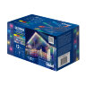 ULD-B12006-195-TTK MULTI IP44 Бахрома светодиодная с эффектом мерцания, 12м, Соединяемая, 195 светодиодов, Разноцветный свет, Провод прозрачный, ТМ Uniel - фото 9