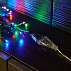 UCX-Y25-10W-300 CLEAR Удлинитель для подключения гирлянд, 3м, 10 Вт, Тип Y25, Прозрачный, ТМ Uniel