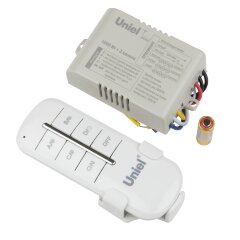 UCH-P005-G3-1000W-30M Пульт управления светом, 3 каналаx1000Вт, ТМ Uniel