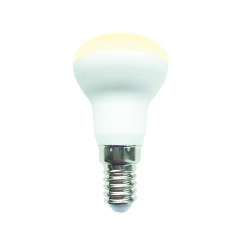 LED-R39-3W-3000K-E14-FR-SLS Лампа светодиодная, Форма Рефлектор, матовая, Теплый белый свет 3000K, ТМ Volpe