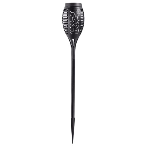 USL-S-184-PM495 SMALL TORCH-1 Садовый светильник на солнечной батарее Маленький факел-1, 12 светодиодов, Эффект пламени, 1x2-3ААА Ni-Mh аккумулятор в-к, IP44. - фото 1