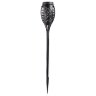 USL-S-184-PM495 SMALL TORCH-1 Садовый светильник на солнечной батарее Маленький факел-1, 12 светодиодов, Эффект пламени, 1x2-3ААА Ni-Mh аккумулятор в-к, IP44. - фото 1