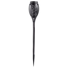 USL-S-184-PM495 SMALL TORCH-1 Садовый светильник на солнечной батарее Маленький факел-1, 12 светодиодов, Эффект пламени, 1x2-3ААА Ni-Mh аккумулятор в-к, IP44.