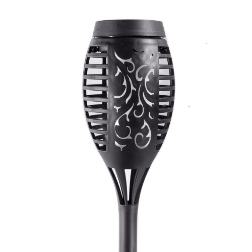 USL-S-184-PM495 SMALL TORCH-1 Садовый светильник на солнечной батарее Маленький факел-1, 12 светодиодов, Эффект пламени, 1x2-3ААА Ni-Mh аккумулятор в-к, IP44. - фото 2