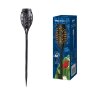 USL-S-184-PM495 SMALL TORCH-1 Садовый светильник на солнечной батарее Маленький факел-1, 12 светодиодов, Эффект пламени, 1x2-3ААА Ni-Mh аккумулятор в-к, IP44. - фото 8