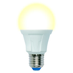 LED-A60 16W-3000K-E27-FR PLP01WH Лампа светодиодная, Форма А, матовая, Серия Яркая, Теплый белый свет 3000K.