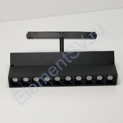 Светодиодный светильник трековый магнитный 35мм JH-MG10D MX74 (20W, 48V, warm white)