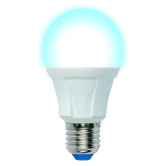 LED-A60 16W-6500K-E27-FR PLP01WH Лампа светодиодная, Форма А, матовая, Серия Яркая, Дневной свет 6500K.