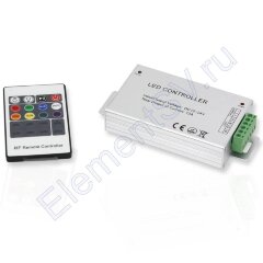 Контроллер RGB RF P22 (12-24V, 144-288W)