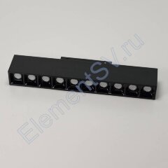 Светодиодный светильник трековый магнитный 35мм JH-MG10D MX62 (20W, 48V, warm white)