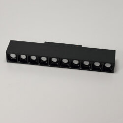 Светодиодный светильник трековый магнитный 35мм JH-MG10D MX62 (20W, 48V, warm white)